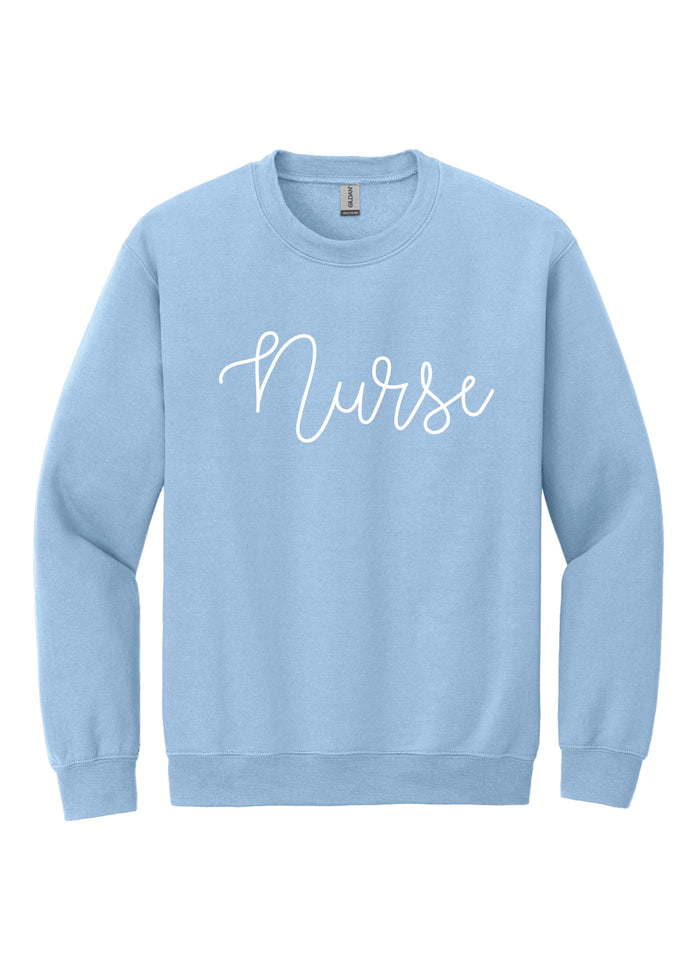 Nurse Crewneck