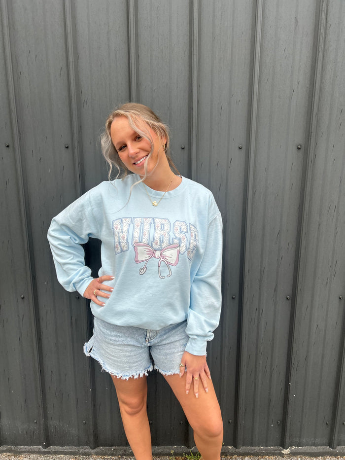 Nurse crewneck
