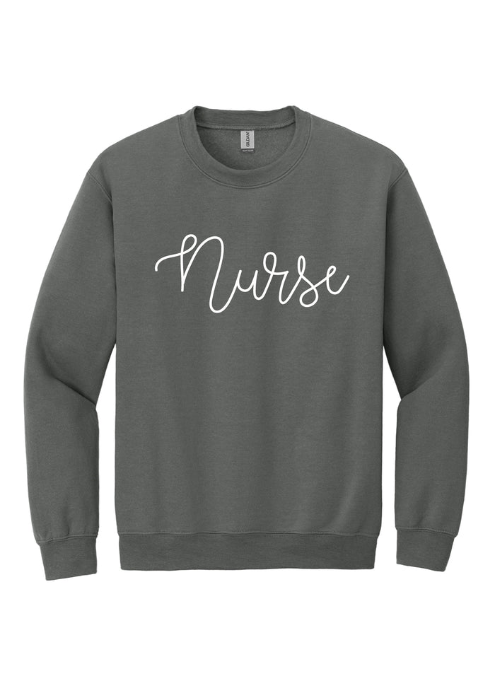 Nurse Crewneck