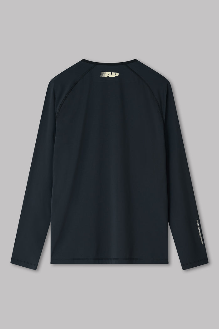 Off-Season Long Sleeve Running Tee | Black
