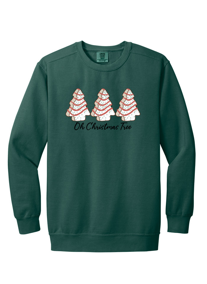 Oh Christmas Tree Crewneck Sweatshirt