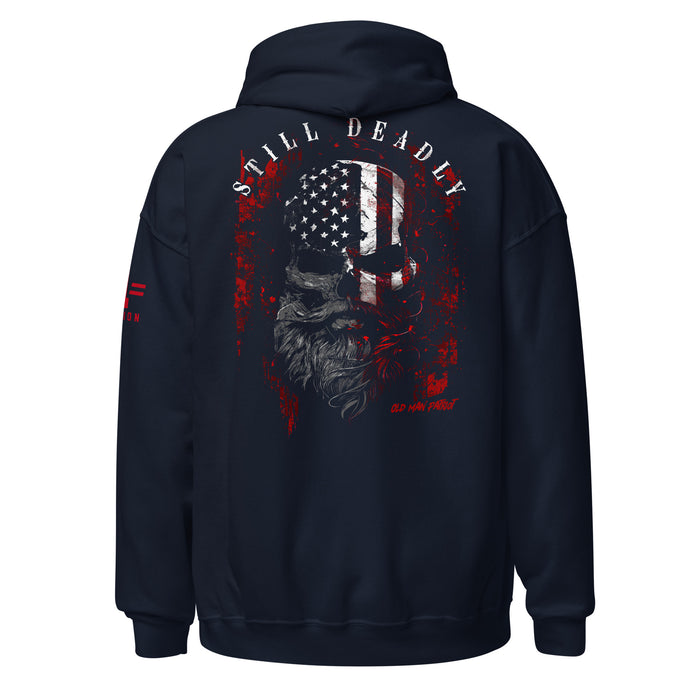 Old Man: Still Deadly Hoodie