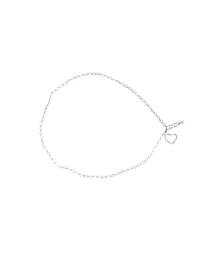 OLYMPIA BELT SILVER
