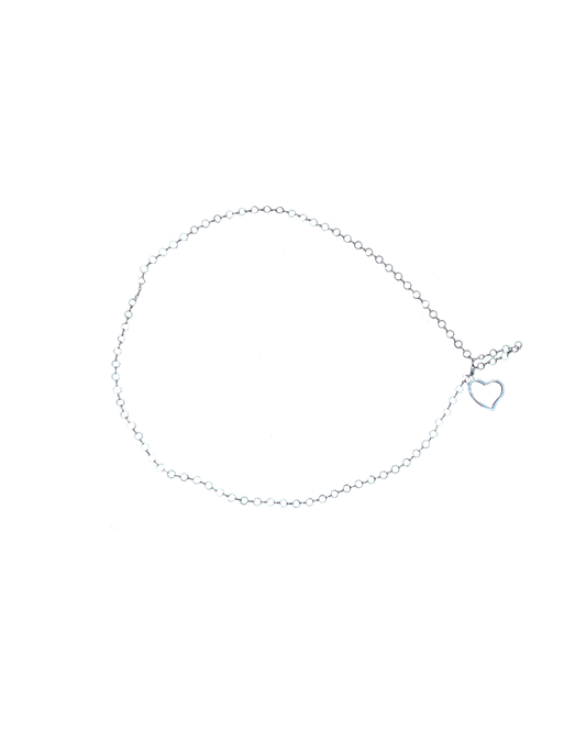 OLYMPIA BELT SILVER