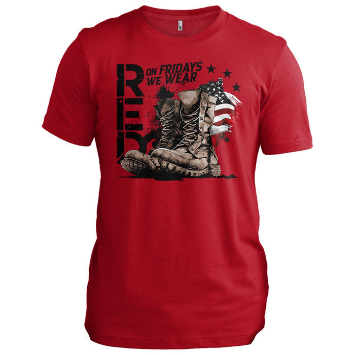 On Fridays We Wear R.E.D.