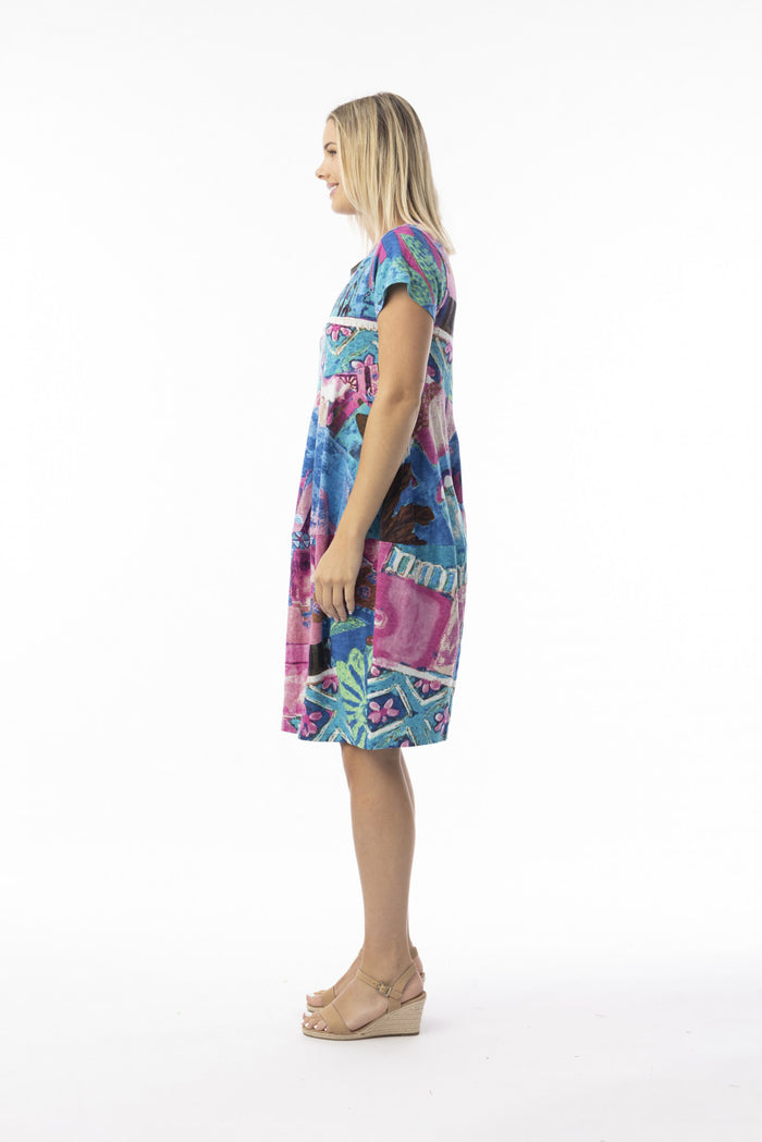 Orientique Cotton Marakesh Bubble Dress