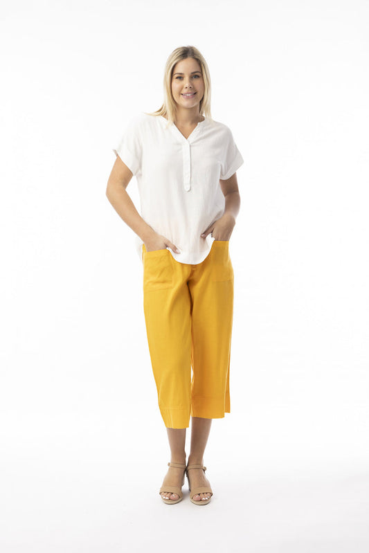 Orientique Linen Essentials Pants