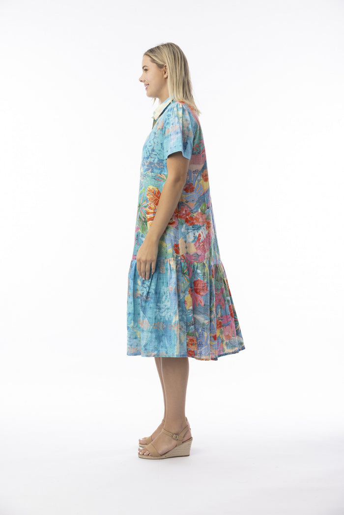 Orientique Malvinas Patch Dress