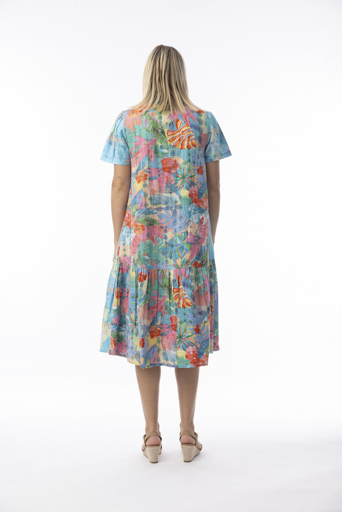 Orientique Malvinas Patch Dress