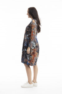 Orientique Organic Cotton Bubble Dress
