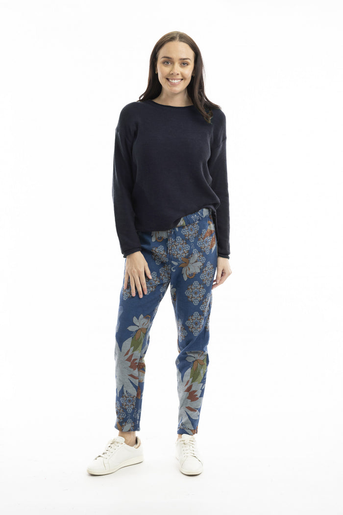 Orientique Reversible Jeans
