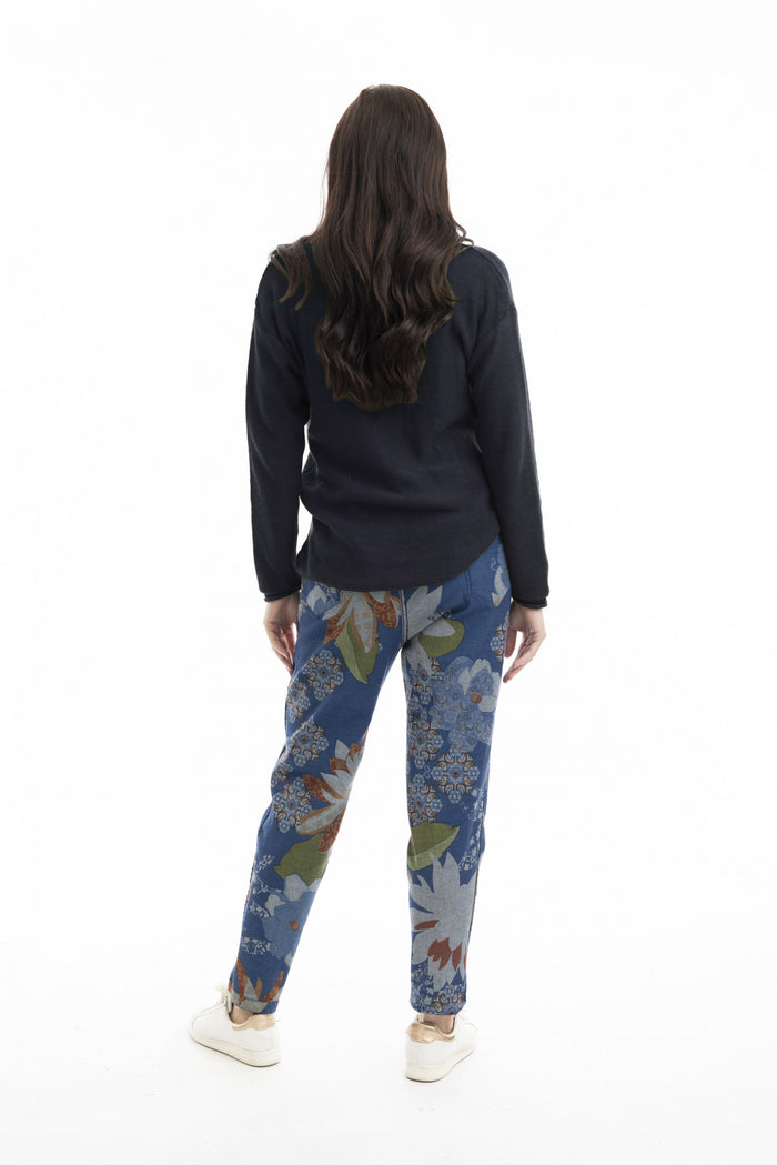 Orientique Reversible Jeans
