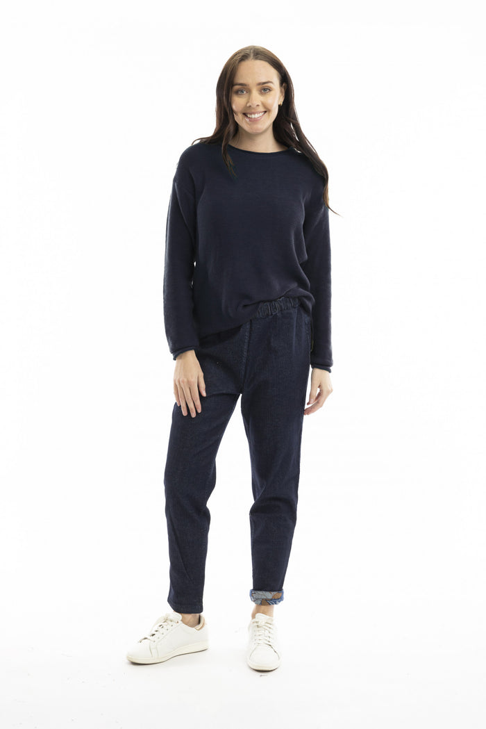 Orientique Reversible Jeans