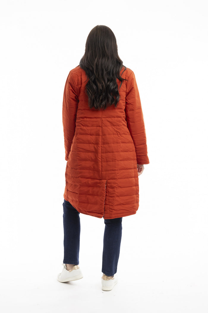Orientique Reversible Puffer Coat