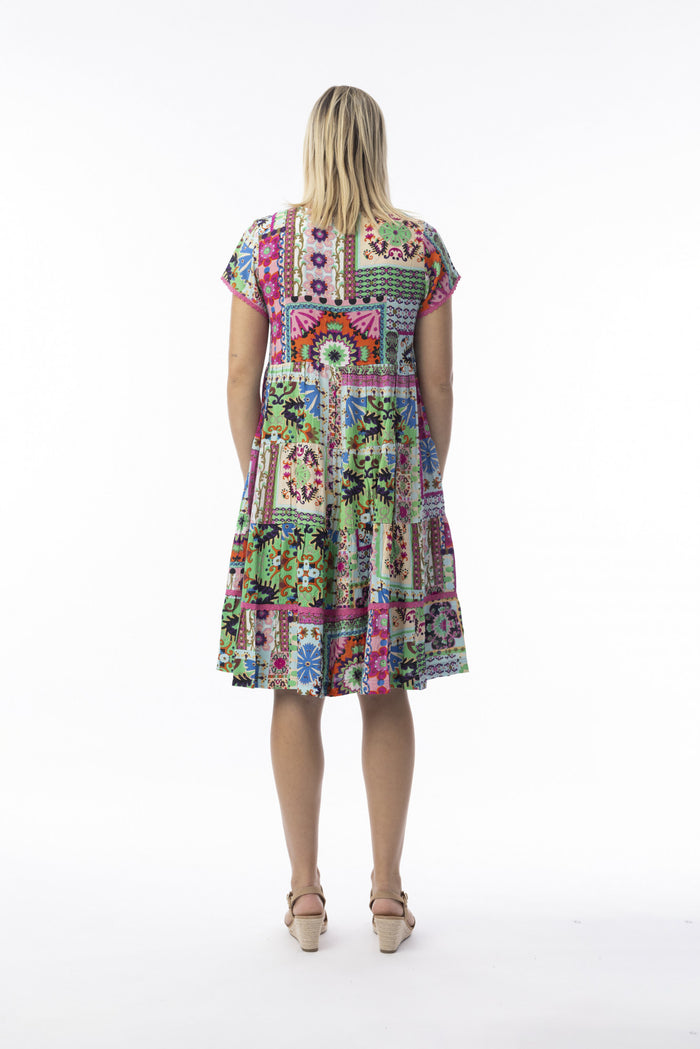 Orientique San Bento Layers Dress