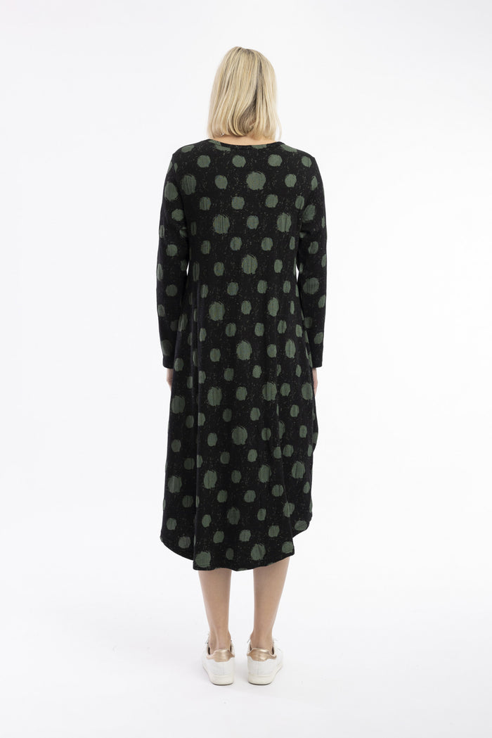 Orientique Spot Bubble Dress