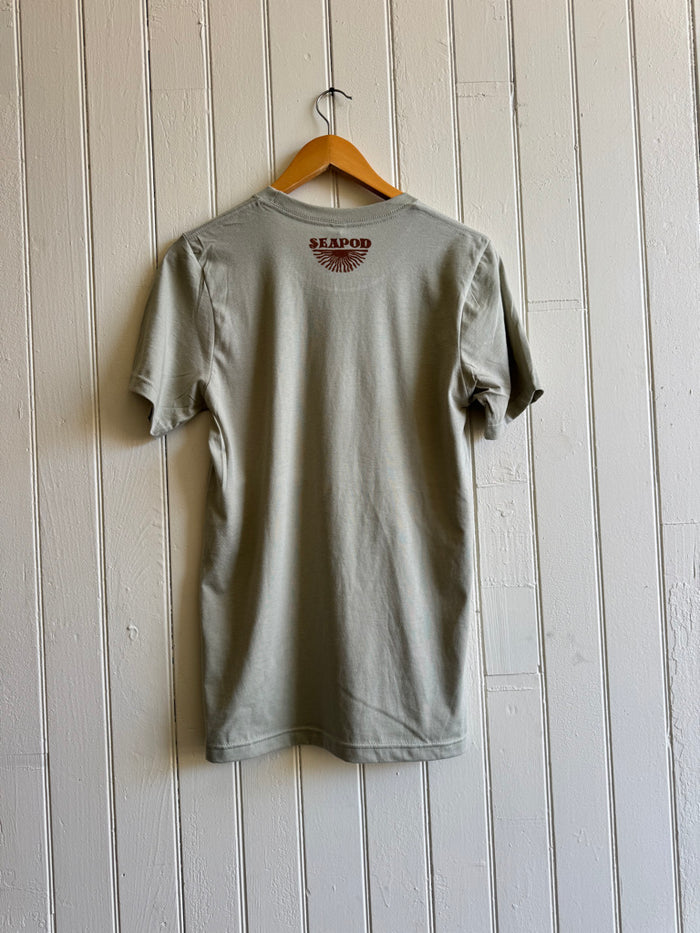 Osprey Tee in Thyme Green