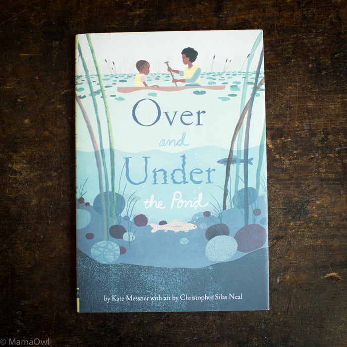 Over And Under The Pond