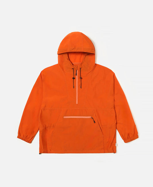 Packable City Anorak Parka (Orange)