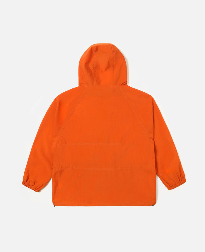Packable City Anorak Parka (Orange)