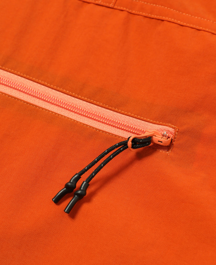 Packable City Anorak Parka (Orange)