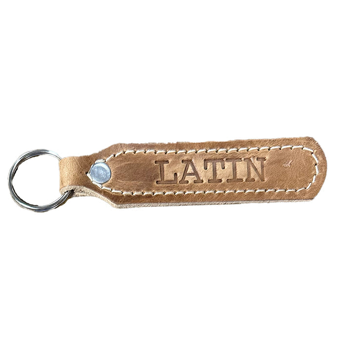 Page & Proper Leather Keychains