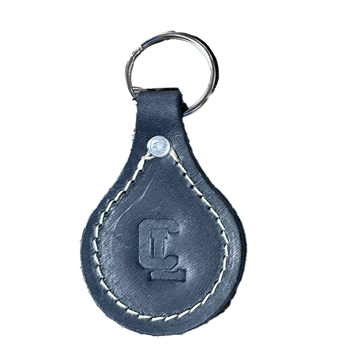 Page & Proper Leather Keychains