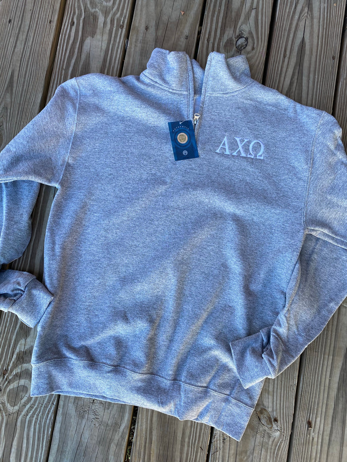 Paisley Pullover Sorority Quarter Zip