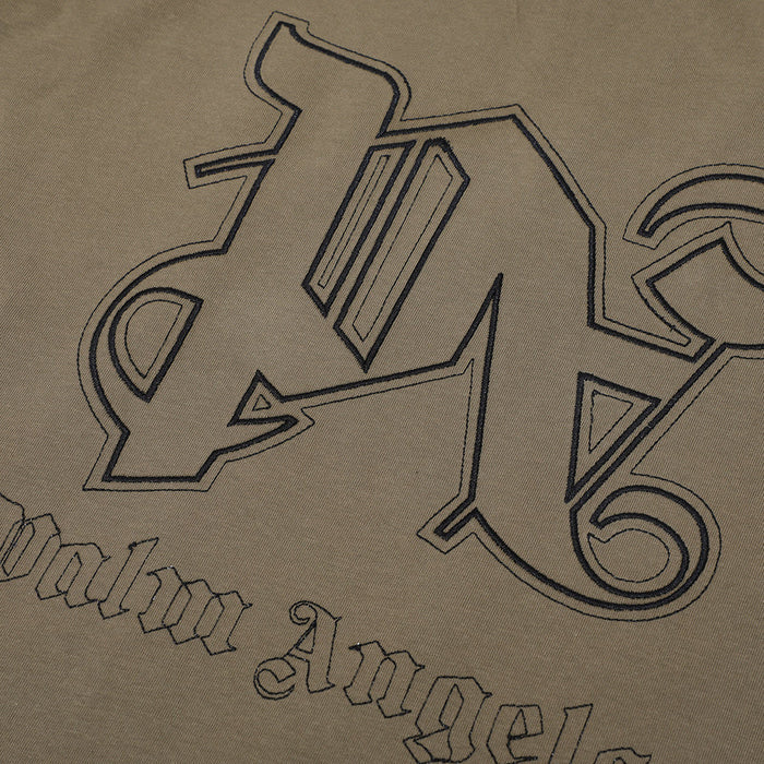 Palm Angels Monogram Statement Tee