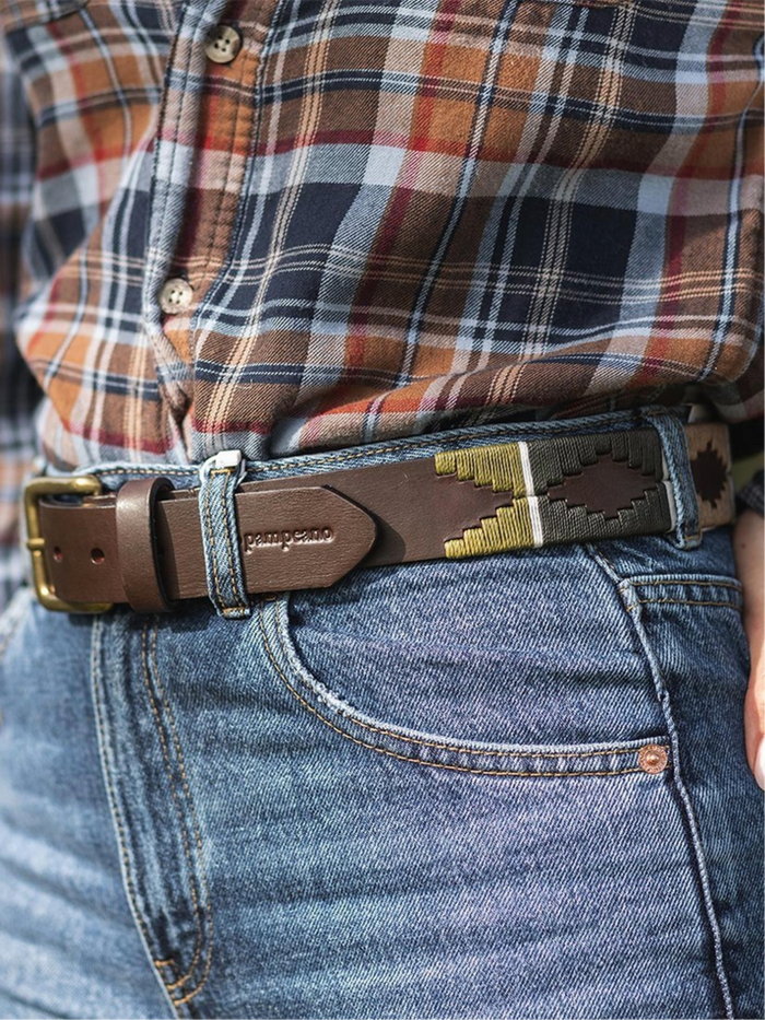 Pampeano Polo Belt - Caza