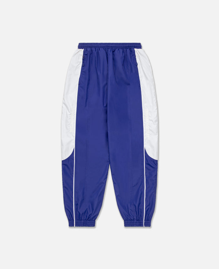 Paneled Track Pants (Blue)