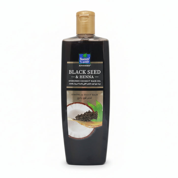 Parachute back seed and henna hair oil