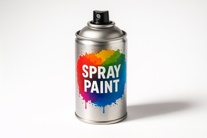 sparay paint can