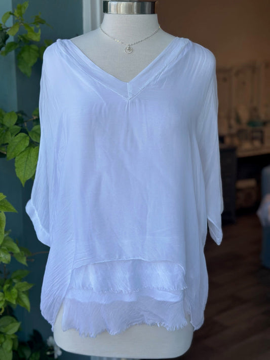 Parisa Top in White