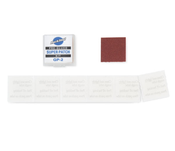 ParkTool GP-2 Pre-Glued Super Patch Kit
