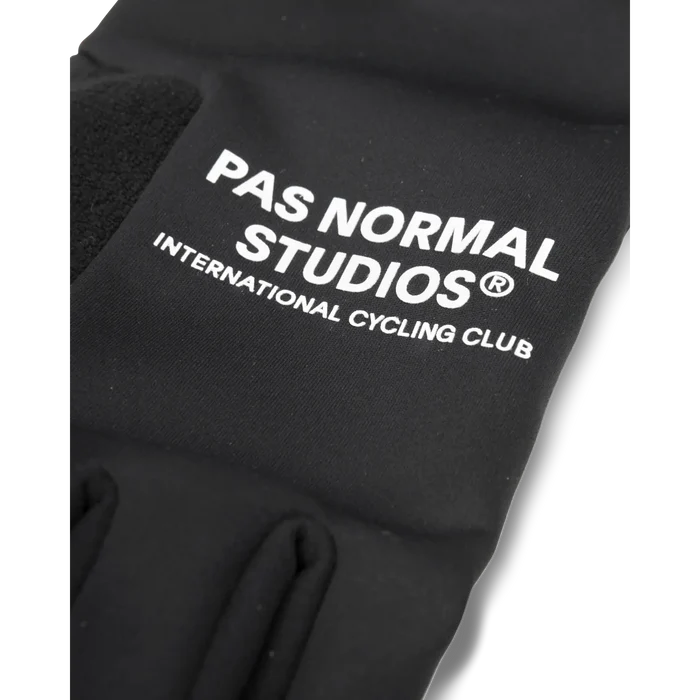 Pas Normal Studios Logo Thermal Gloves