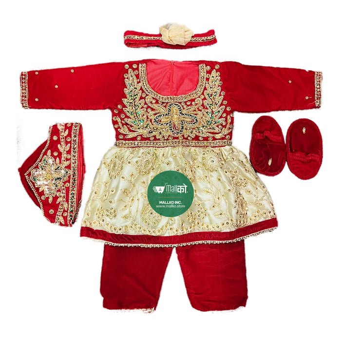 4-Piece Celebration Outfit