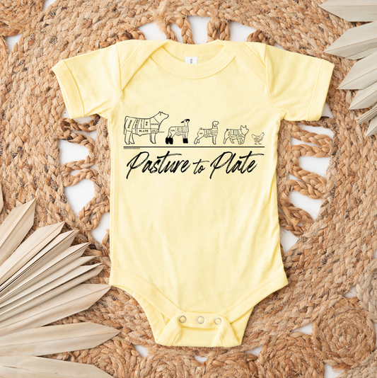 Pasture to Plate - Infant/Toddler/Youth