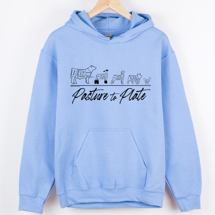 Pasture to Plate – Hoodie