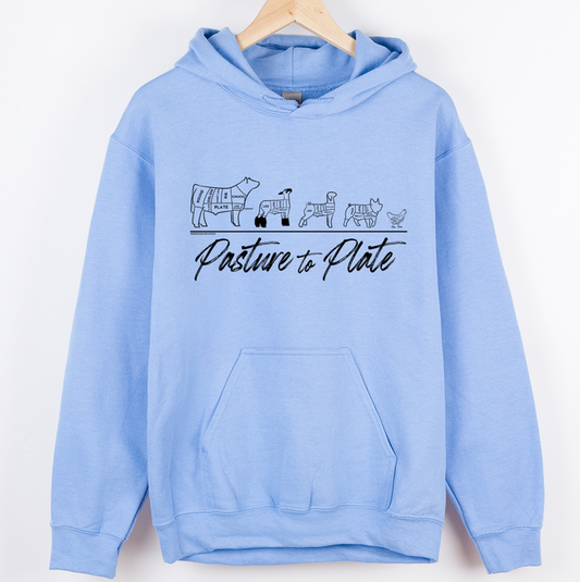 Pasture to Plate – Hoodie