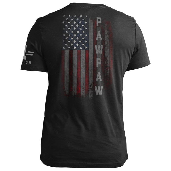 PAWPAW American Flag