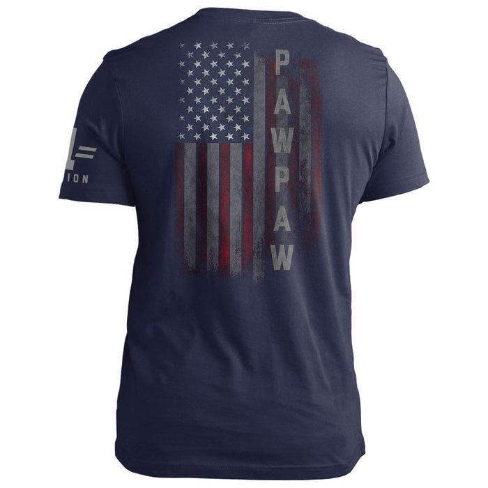 PAWPAW American Flag