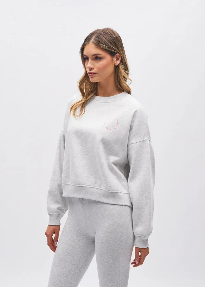 Payge Sweater Grey Marl
