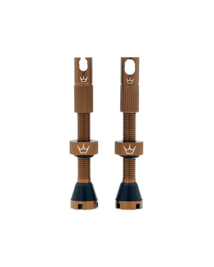 Peaty's X Chris King MK2 Tubeless Valves 42mm