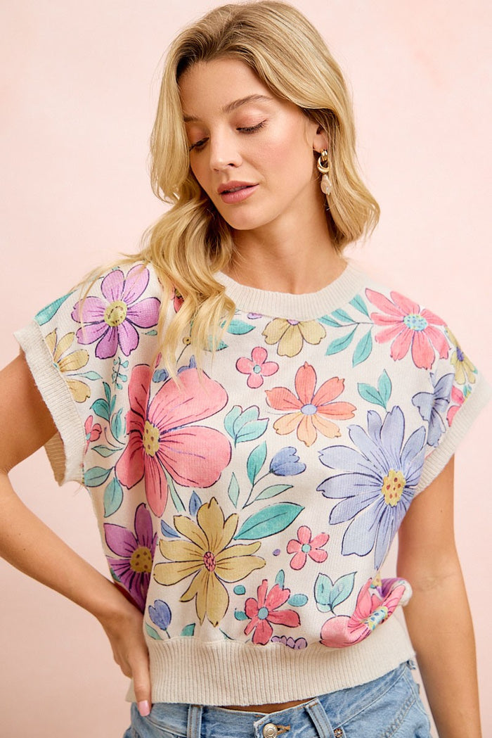 Petals & Poetry Floral Top-Cute-Trendy-Shop-Womens-Boutique-Clothing-Store