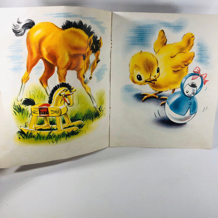 Pets  Real Cloth by Saalfield Made in the USAVintage Book