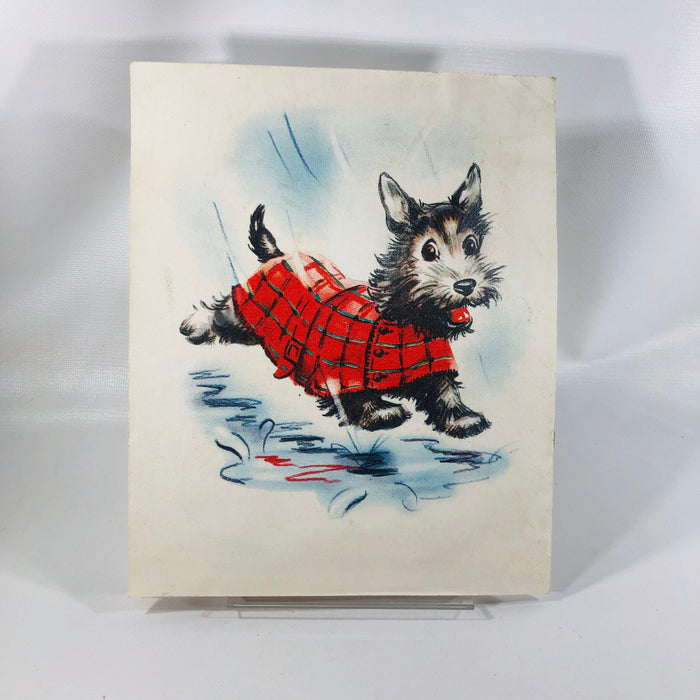 Pets  Real Cloth by Saalfield Made in the USAVintage Book