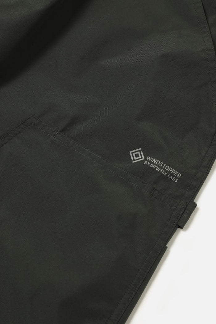 +phenix WINDSTOPPER® by GORE-TEX LABS Double Knee Curved Worker Pants (Grey)