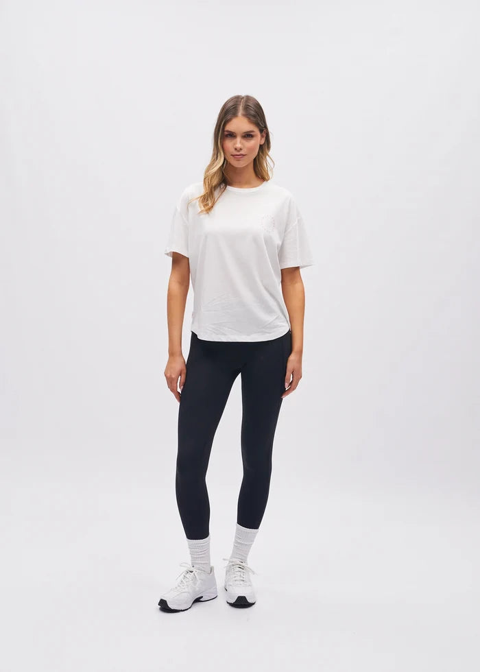 Pia Tee Studio White