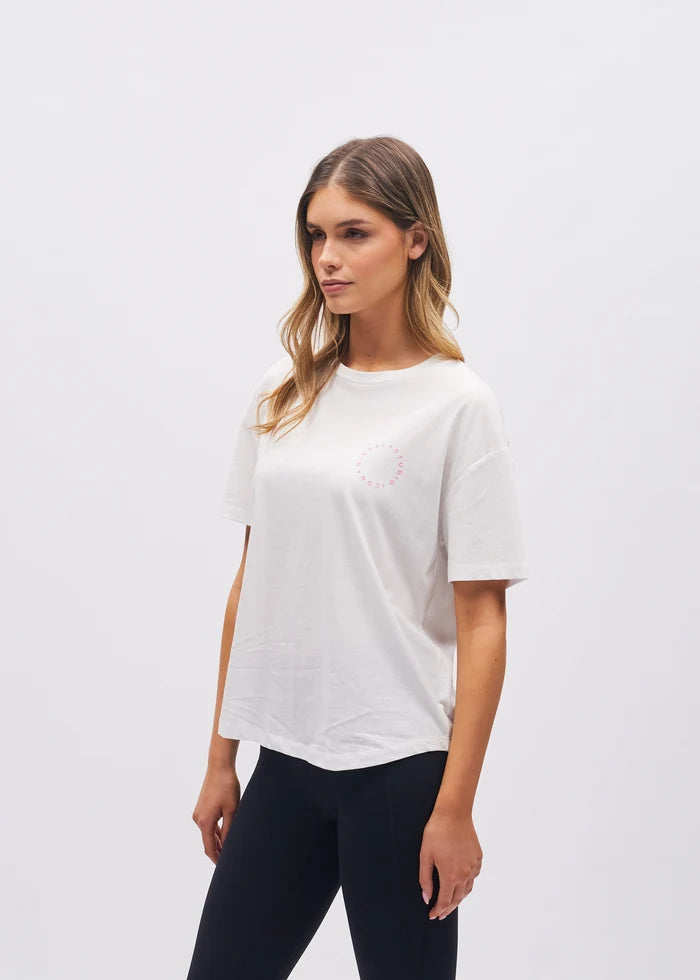 Pia Tee Studio White